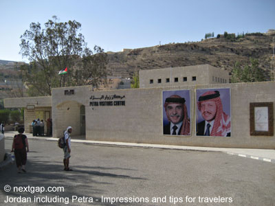 jordan petra visitors center